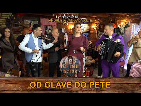 Buba Jovicic - Od glave do pete | uzivo | (Ork. Andrije Jovanovica Kute) KUTIN KUTAK