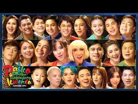 Pasko Ang Pinakamagandang Kwento | ABS-CBN Christmas ID 2023 Recording Video