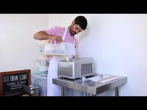 Cuisinart ICE 100 Ice Cream and Gelato Maker - Quick Overview