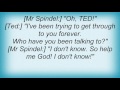 Adam Sandler - Mr. Spindel's Phone Call Lyrics