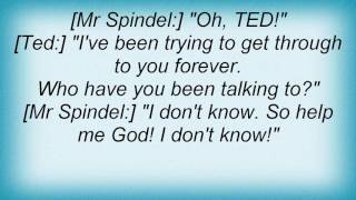 Adam Sandler - Mr. Spindel&#39;s Phone Call Lyrics