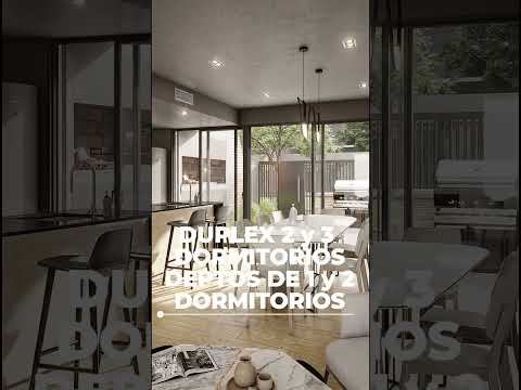 VILLA TICAL BARRIO PEATONAL CON MALL DE CERCANIA EN VILLA ALLENDE #inmobiliaria #bienesraices