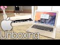 New MacBook Air Unboxing - Early 2015: 13 Inch ...