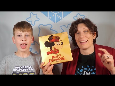 SNAP Review - Mickey's Christmas Carol [with The Family Gamers]