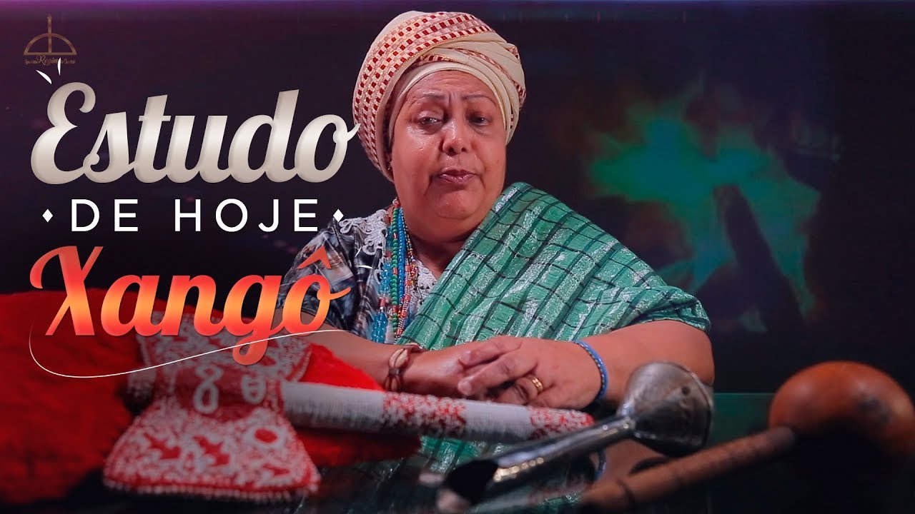Mãe Regina de Oxóssi - Falando sobre Xangô