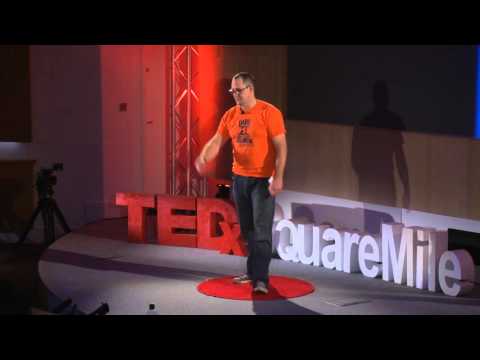 Overcoming depression by getting connected | John Dennis | TEDxSquareMile
