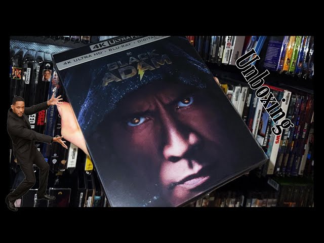 Vídeo relacionado con Black Adam (4K UHD + Blu-ray) (Ed. especial metálica) [Blu-ray]