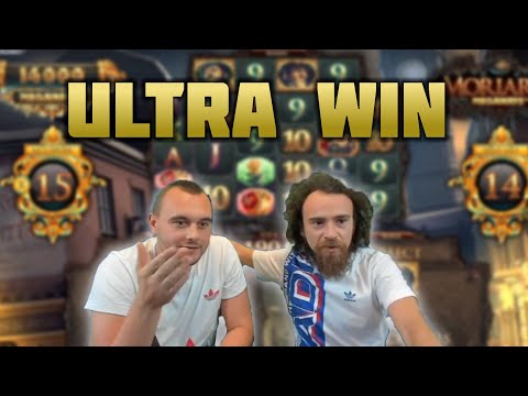 ️‍🔥Dawid and Umberto the new Watson and Sherlock ULTRA WIN Moriarty Megaways | TWITCH HIGHLIGHTS