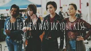 How a Heart Unbreaks // Lyrics (Pitch Perfect 3 Evermoist)