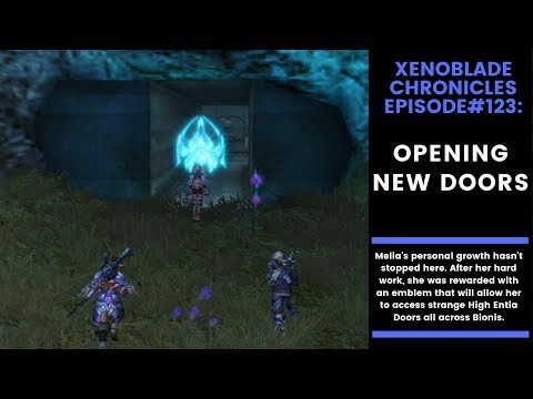 Xenoblade Chronicles Let's Play #123: Opening New Doors