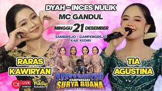 Download lagu 🔴 LiVE Campursari SURYA BUANA BT Dyah sekar malam ini /21-12-2025/ Ds.Sambirejo - Gampeng - Kediri mp3