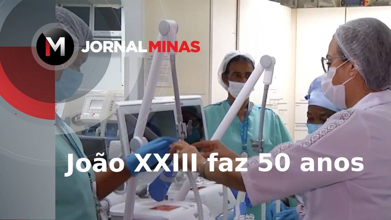 João XXIII faz 50 anos: conheça as histórias de quem salva vidas todos os dias - Jornal Minas