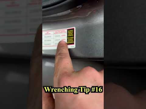 How To Find The CORRECT Tire Pressure For Your Car.