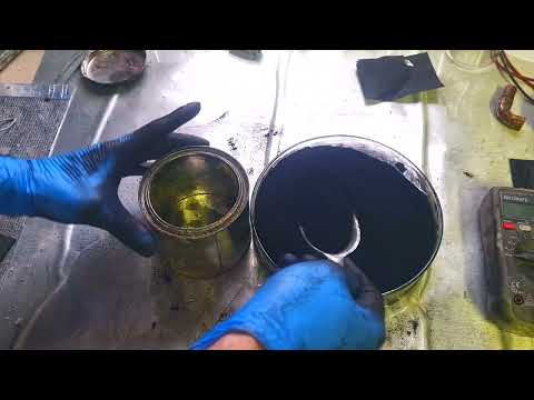 Diy Sand battery V2 - heat battery