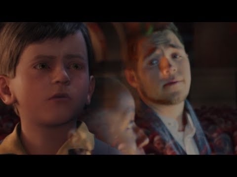 "When Christmas Comes to Town" Music Video Cover from The Polar Express