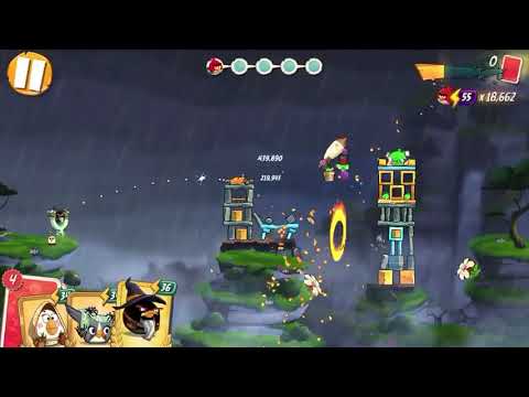 easiest way to pass level 700 in angry birds 2