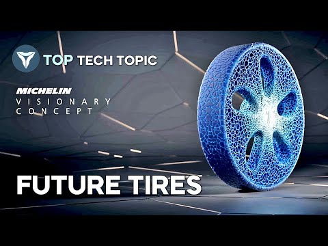 Future Tires by Hankook, Michelin & Pirelli that Have AMAZING FEATURES ▶ 3