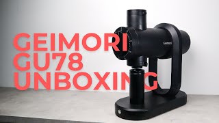 Geimori GU78 Coffee Grinder Unboxing & First Impressions: Is It Worth It?
