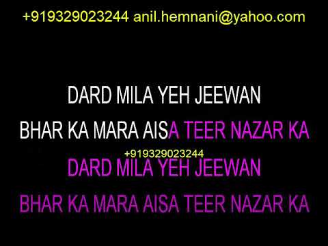 GARBA MEDLEY 3 HINDI GUIDE KARAOKE DUETS 5 SONGS 11 MIN 50 SEC