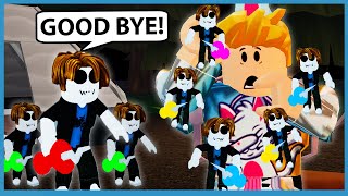 PLAYING WITH MY EVIL TWINS!! - Roblox Little Ones