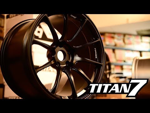 TITAN7 Wheels: T-R10 Introduction, Review & Weight