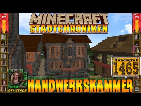 Minecraft #1465 -Stadtchroniken- Handwerkskammer [HD+Deutsch]