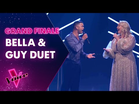 Grand Finale: Bella Taylor Smith and Guy Sebastian sing The Prayer by Andrea Bocelli