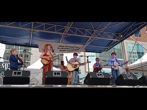 Flint Hill Special, River Smith IBMA Kids on Bluegrass