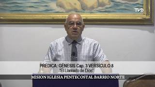 Génesis Capítulo 3 versículo 8 “El llamado de Dios”