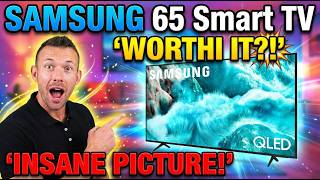 Best Samsung 65 Smart TV for Movies, Gaming & Sports