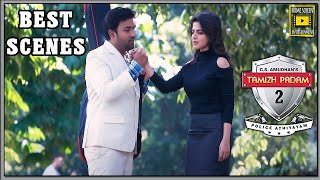 Tamizh Padam 2 Tamil Movie  Best Scenes part 01  S