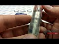 text_video Injector Nozzle Bosch 0433171871