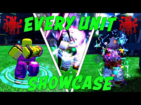 *EVERY* New EVOLVED Unit Showcase in Anime Last Stand... (GODLY UPD 81)