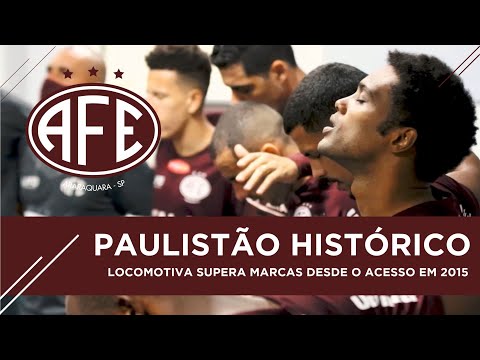 VÍDEO / FERROVIÁRIA VOLTA A TER O ARTILHEIRO DO PAULISTÃO E SEGUNDO MELHOR ATAQUE EM 2021!