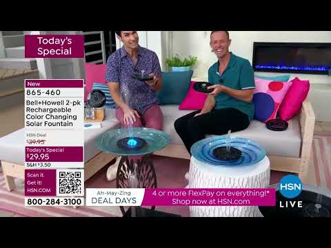 HSN | Summer Outdoor Solutions - Bell + Howell 05.03.2024 - 12 AM