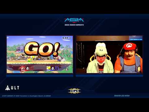 MSM 164 - MastaMario (Mario) Vs. DYS | Maiko (Yoshi) Winners Quarters - Smash 4
