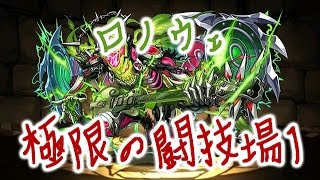 [극한의투기장1] 로노웨 PT