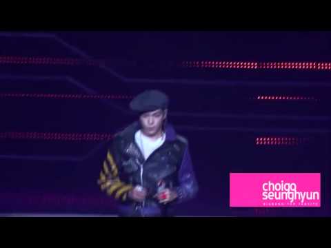 [110708] Gmarket stage G - Turn it up (TOP)