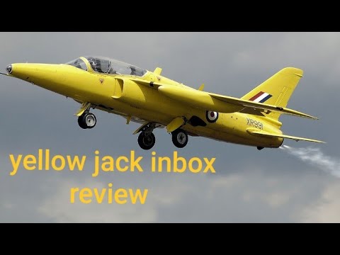 Airfix 1:72scale yellow jack gnat inbox review