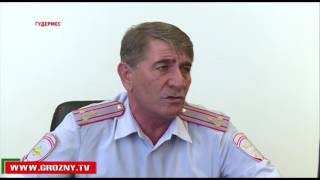 В Гудермесском районе сотрудники спецроты ГИБДД провели рейды по выявлению нетрезвых водителей