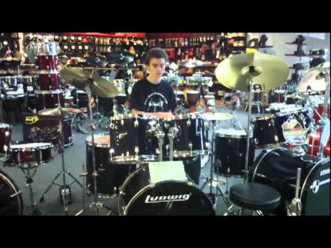 Drum Set Guide sound check: Ludwig Accent