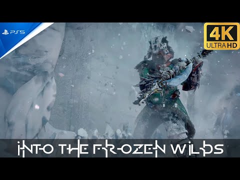 Horizon Zero Dawn Gameplay Walkthrough Into The Frozen Wilds part 5 [4K 60FPS PS5] - No Commentary