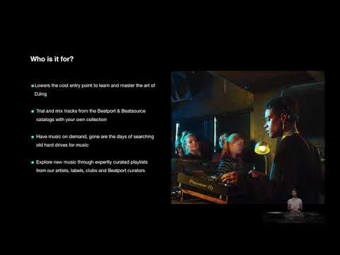 AI & Music S+T+ARTS Festival - ‘Find your groove with Beatport LINK’ with Laren Agius by Beatport