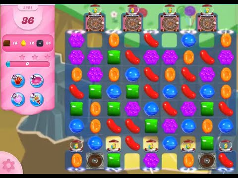 Candy Crush Saga Level 2901 NO BOOSTERS