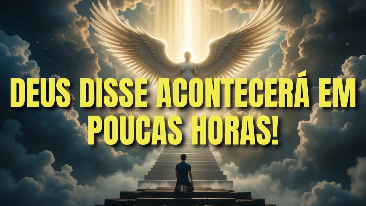 ESCOLHIDO, VOCÊ O VERÁ EM POUCAS HORAS – PRONTO AGORA 🙌