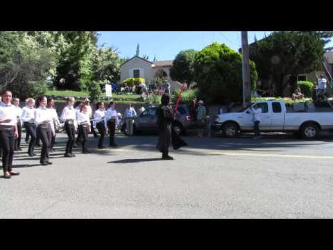 2016 Hillcrest Marching Band Apple Blossom Parade Sebastopol 01