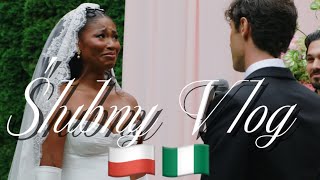 INTERNET oszalał na punkcie naszego ślubu 🇵🇱🇳🇬 | Wedding Vlog Ogi Ugon
