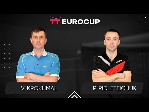 16:20 Vitalii Krokhmal - Petro Pidleteichuk 21.09.2025 TT Euro.Cup Ukraine Master. TABLE 3