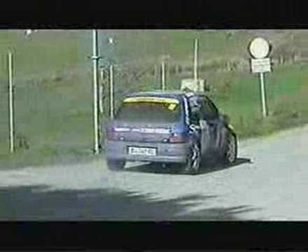 Rally delle Madonie - Renault Clio