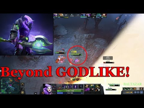 Dota 2 - Faceless Void BEYOND GODLIKE ! #2 (Good Game)